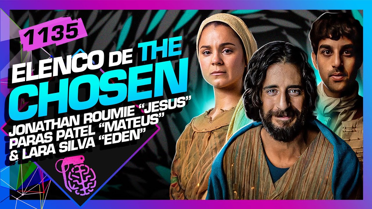 TRADUZIMOS O ELENCO DO “THE CHOSEN” em dois programas!