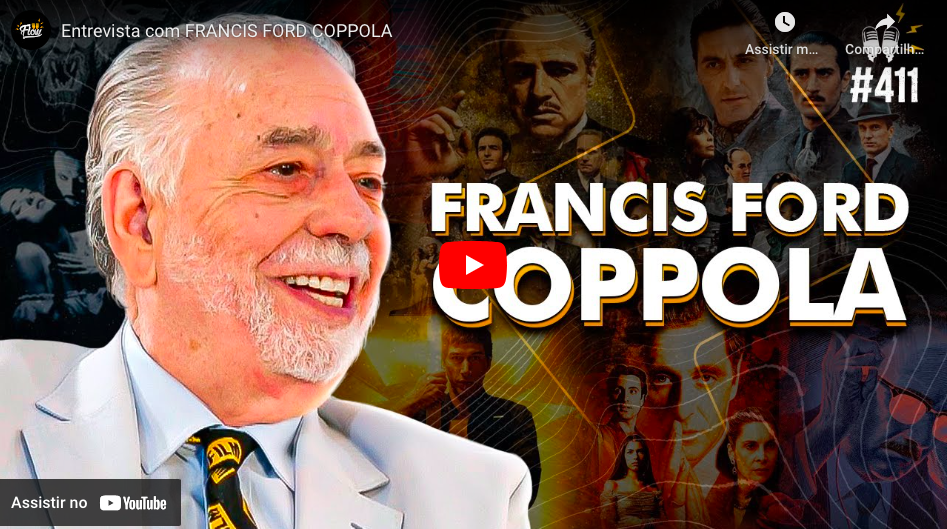 LEGENDAMOS A ENTREVISTA COM COPPOLA NO FLOW PODCAST