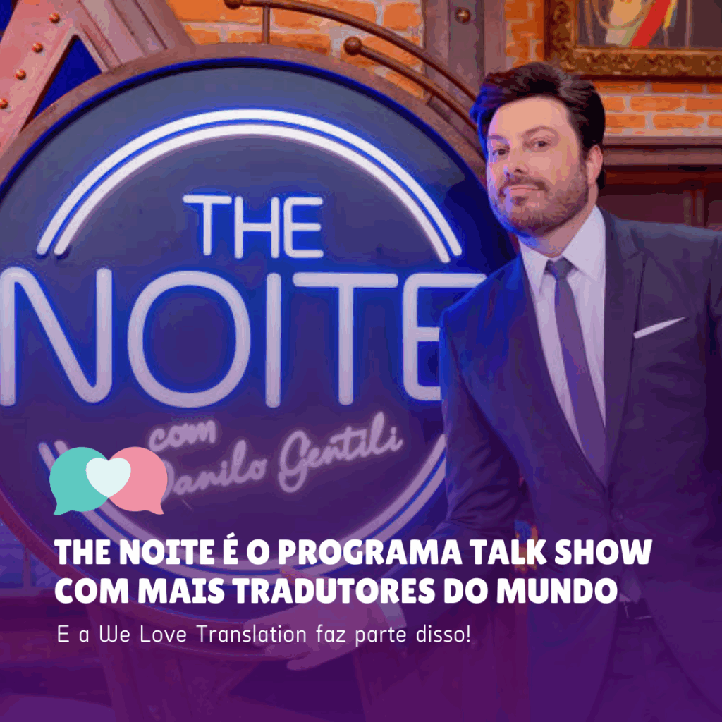 Tradução The Noite
