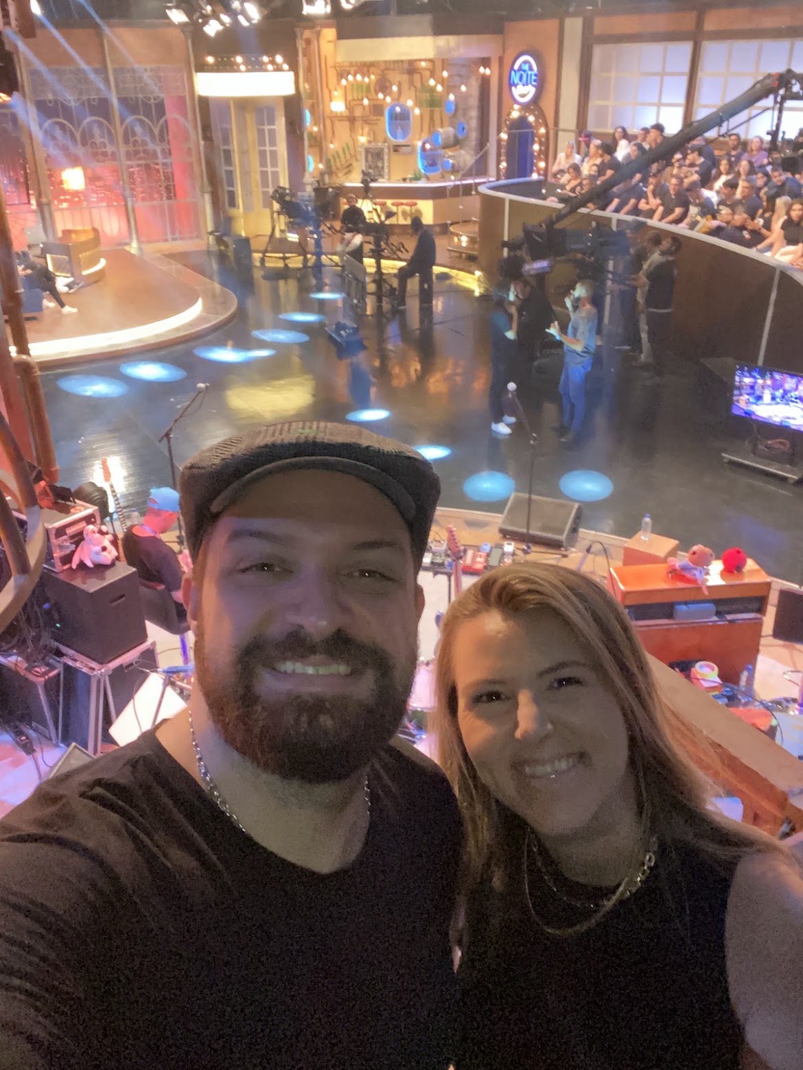 The Noite Palco Luana e Gustavo