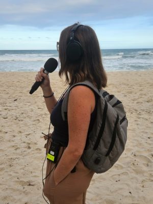 Traduzindo na Praia