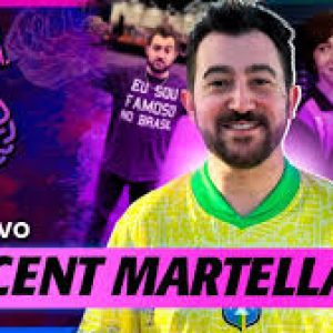 PODCAST EM DOIS IDIOMAS – vincent martella ENTREVISTADO COM TRADUÇÃO